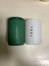 收米旅行洗漱杯牙刷收纳盒漱口杯便携洗漱包男女出差洗护套装旅游用品 绿色1个装 实拍图