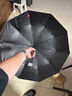 京东京造黑武士pro全自动雨伞自动折叠伞便携遮阳男士晴雨两用10骨 实拍图