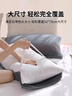 无印良品A类全棉三层纱布枕巾夏季纯棉枕头巾防脱落枕套单只 52*75cm 实拍图