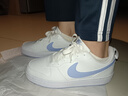 耐克官方正品 儿童春季COURT BOROUGH(GS)运动鞋休闲鞋板鞋 DV5456-103 38.5 实拍图
