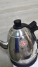 金灶（KAMJOVE） 电热水壶烧水壶茶具304不锈钢全钢电水壶电茶壶烧水壶开水壶家用 E-400 0.8L 实拍图