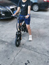 凤凰（Phoenix）折叠电动自行车新国标代驾电动车超长续航电瓶车成人便捷锂电池代步电单车 豪华版-汽车电芯6A-纯电约15km（无礼包） 实拍图