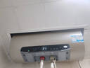 海尔（Haier）国家补贴20%电热水器60升 JT3 金刚无缝胆 3300W变频节能速热 终身免换镁棒 一级能效家用储水式 实拍图