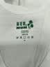 菊花牌中华老字号上海【100%纯棉】小背心经典中老年男士透气汗布宽松 白色特白 M (165) 165/95 实拍图