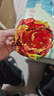 七彩炫光玫瑰花星空彩金浪漫情人节七夕送老婆女友生日礼物金箔 彩金红玫瑰花 【送它一朵永不凋零的爱意玫瑰】 实拍图