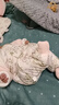 威尔贝鲁（WELLBER）恒温睡袋婴幼儿1-3岁竹棉睡衣秋冬儿童宝宝防踢被子加厚棉 绮梦S 实拍图