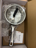 特福（Tefal）加厚316L不锈钢奶锅宝宝婴儿辅食锅 带蒸笼小汤锅煮面热奶锅煮奶 18cm 实拍图
