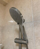 九牧（JOMOO）花洒喷头浴室增压出水手持花洒头 【三功能】S260033-2B01-1 实拍图