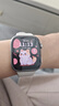华为HUAWEI WATCH FIT 4 悦动白氟橡胶表带 华为运动智能手表超轻薄大屏潮流运动蓝牙通话睡眠监测fit4 实拍图