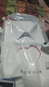 南极人衬衫男纯色商务休闲衬衣舒适透气上衣修身白衬衫男白色 实拍图