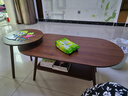 姗姗木艺茶几客厅简约茶几桌小户型边几家用茶台茶桌北欧边桌阳台迷你桌子 实拍图