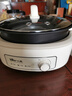 小熊（Bear）电火锅 火锅专用锅电锅家用3-4个人 不粘分体式可拆洗多功能涮肉电煮锅火锅锅 F40P3 4L防烫把手 实拍图