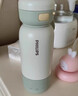飞利浦（PHILIPS）无线便携式恒温水杯壶调奶器保温杯可充电烧水杯外出泡奶杯320ml 0.32L 【无线恒温泡奶杯】奶绿款 实拍图