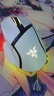 雷蛇（Razer）巴塞利斯蛇V3专业版无线鼠标  人体工学设计 RGB幻彩灯效鼠标 吃鸡/LOL/CS GO游戏 白色 实拍图