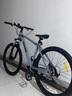 喜德盛（xds）山地自行车黑客350/旭日310 X6铝合金车架21速变速机械碟刹 旭日310石岩灰17寸 实拍图