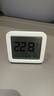 米家小米 米家智能温湿度计3 蓝牙智能联动家用室内车内高精度温湿度计 多功能时钟桌面摆放壁挂温度计 实拍图