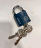 梅花（BLOSSOM）挂锁 室内外门锁学生宿舍锁家用门锁铜芯防锈锁38MM蓝色BC2938 实拍图