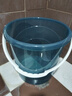 福爱家30L水桶加厚提水桶塑料桶储水桶洗澡桶拖把桶洗车桶洗脚泡脚桶 实拍图