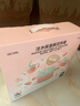 babycare儿童餐具辅食碗保温碗宝宝吃饭工具新生婴儿礼盒送礼5件套粉PPSU 实拍图