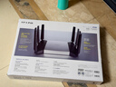 普联（TP-LINK）BE7200 WiFi7千兆双频无线路由器 7200M游戏加速 家用穿墙 四2.5G网口 独立FEM 信号增强 7DR7290 实拍图
