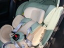 京东京造儿童安全座椅汽车0-6-12岁婴儿宝宝 新国标认证 安全舱Pro松石绿 实拍图