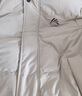 鸭鸭王一博同款冰壳系列3.0pro羽绒服男女长款过膝25冬季新款极寒外套 米白色 S (建议90-115斤) 实拍图