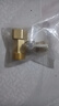 恋品惠净水器分体式一体式进水三通2分3分球阀水龙头PE管接头净水机配件 3分一体进水铜三通（纯铜） 实拍图