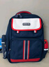 Edison小学生书包护脊减负反光大容量防泼水防下坠儿童背包2215-3s蓝红 实拍图