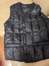 雪中飞秋冬男士羽绒马甲保暖羽绒背心外套休闲内穿中老年羽绒内胆 实拍图