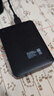 西部数据（WD）6TB 移动硬盘 USB3.0 元素系列 2.5英寸 机械硬盘 笔记本电脑外接 外置扩容备份 大容量家庭存储 实拍图