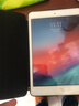 毕亚兹适用iPad Mini7.9英寸保护套 迷你3/2/1通用苹果平板电脑保护后壳 边智能休眠三折皮套PB10-金刚黑 实拍图
