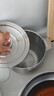美厨（maxcook）304不锈钢猪油罐调料盆 猪油盆调味罐调料缸3.8L带盖带网MCWA9042 实拍图