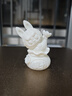 拓竹PLA Basic基础 3D打印耗材 高韧性易打印 RFID智能参数识别--净重1kg 玉石白10100 含料盘 实拍图