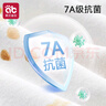 爱贝迪拉婴儿隔尿垫防水可洗纯棉抑菌透气防漏大号防护姨妈垫80*100 实拍图