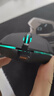 剑圣一族无线蓝牙鼠标游戏鼠标电竞鼠标电量显示无线RGB/2.4G/蓝牙三模连接竞技FPS吃鸡宏cf送男友礼物M800 究极版7键-三模-2400DPI-RGB灯-经典黑 实拍图
