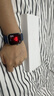 Apple/苹果 Watch Series 10 智能手表GPS款42毫米银色铝金属表壳丹宁色运动型表带M/L MX1K3CH/B 实拍图