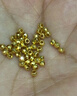 金小貅黄金蹦迪珠999足金爆闪雷瑟珠diy散珠5G足金手链金珠子女编绳送礼 1g,3mm蹦迪珠【约12粒】 实拍图