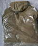 优衣库男装女装高级保暖羽绒茄克冰雪羽绒户外连帽外套477136 56 橄榄色 2XL /185/112C 实拍图