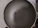 炊大皇炒锅有钛0氟不锈钢不粘平底炒锅0涂层钛锅32cm 实拍图