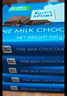 RITTER SPORT正品促销 德国进口RitterSport夹心牛奶排块运动黑巧克力100g 浓郁牛奶巧克力100g 实拍图