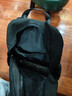 京东京造轻量双肩背包20L升级版2.0 男女运动旅行通勤学生书包 炭黑 实拍图