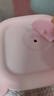COOKSS婴儿辅食盒玻璃可蒸煮储存盒家用冷冻格保鲜蛋糕模具辅食碗工具 实拍图