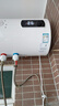 樱花雪白色家用热水器电热水器出租房卫生间洗澡沐浴储水式速热省电40升/50/60/80/100圆桶二级能效 60升高配+三重防电+上门安装 实拍图