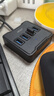 宏碁（acer）USB3.0分线器4口扩展坞HUB集线器延长线转换一拖四带供电口笔记本台式机多接口拓展1.5米 实拍图