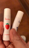 曼秀雷敦唇膏什果冰儿童润唇膏滋润保湿女男补水防干裂变色学生小女孩宝宝 柠檬+草莓 共7g 实拍图