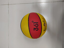 361°篮球中小学训练室内外耐磨5号橡胶儿童玩具篮球 红黄蓝 实拍图