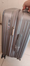 爱华仕行李箱20英寸男小型拉杆箱旅行箱女密码箱飞机登机箱6182 太空银 实拍图