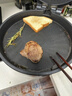 利仁（Liven）电饼铛家庭用小型双面加热电饼档加深烤盘多功能煎饼机烤肉锅三明治早餐机LR-J2301A 实拍图