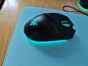 雷蛇（Razer）巴塞利斯蛇V3专业版 35K 无线鼠标 人体工学设计 RGB幻彩灯效 吃鸡/LOL/CS GO游戏 黑色 实拍图