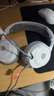 赛睿（SteelSeries）寒冰Nova1白有线3.5mm游戏电竞头戴式耳机 AI降噪麦克风FPS7.1环绕声LOL吃鸡CS 适配三角洲行动 实拍图
